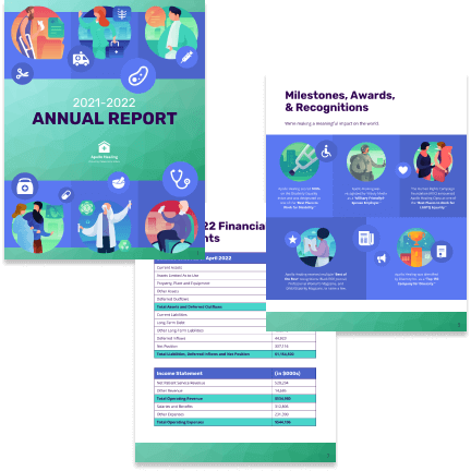 Annual report template Annual report template