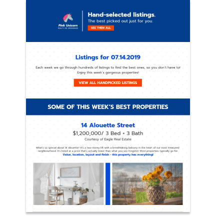 Best properties Best properties template