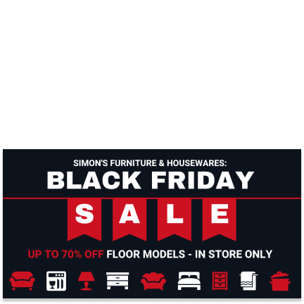 Black friday template Black friday template