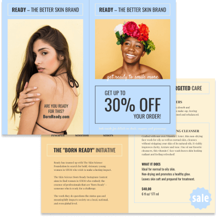 Brochures template Brochures template