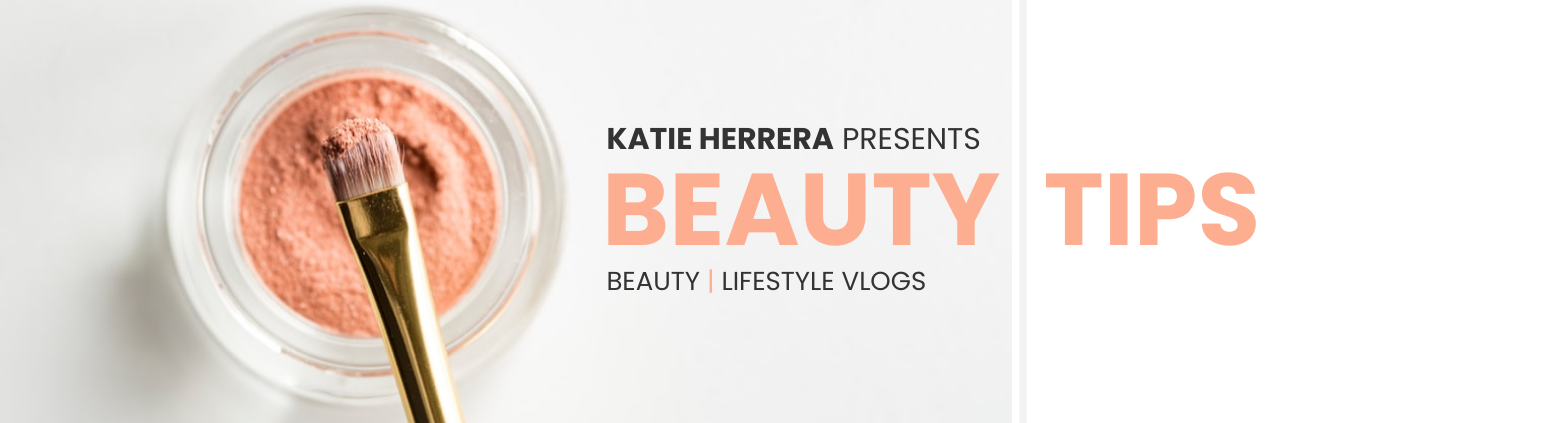  Beauty Tips YouTube Banner