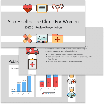 Clinic for women template Clinic for women template