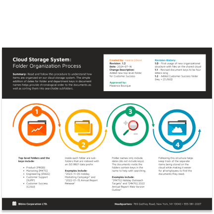 Cloud storage system Cloud storage system template