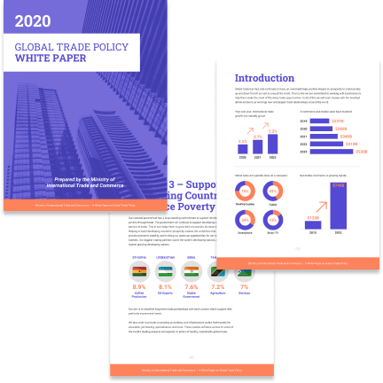 Global trade Global trade template