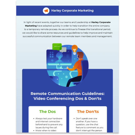 Harley corporation Harley corporation template