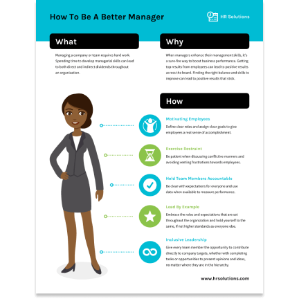 Manager Manager template