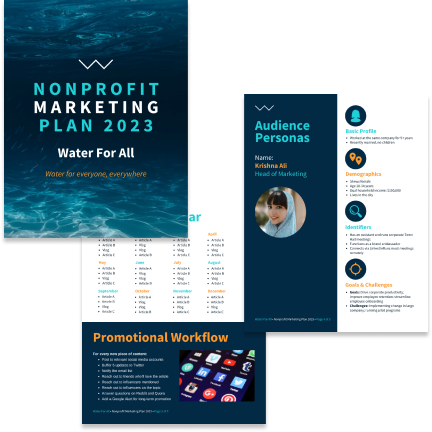 Marketing plan template Marketing plan template