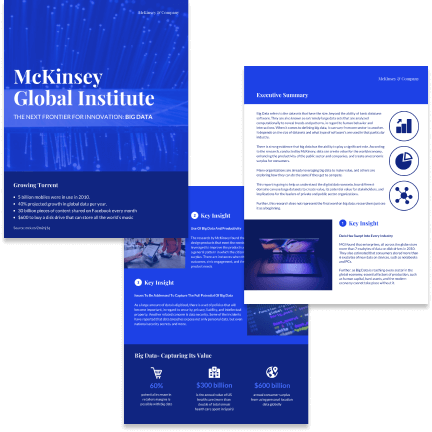 Mckinsey global Mckinsey global template
