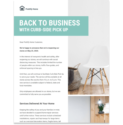School newsletter template School newsletter template