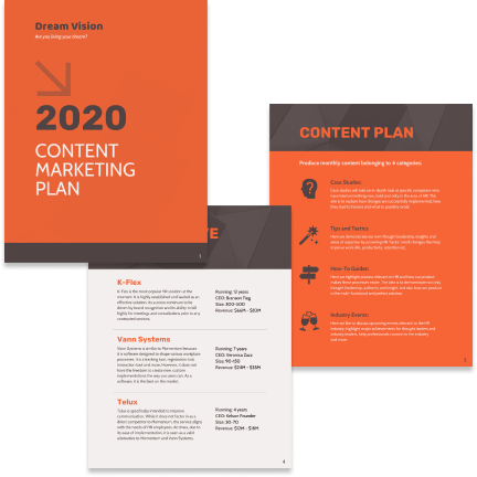 Content marketing template Content marketing template