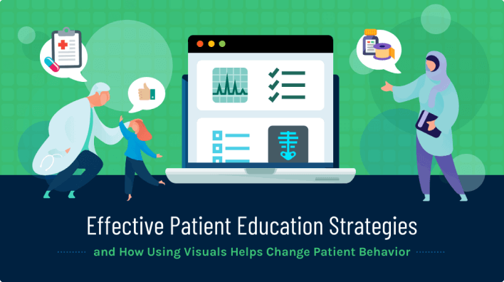 Effective Patient Education Strategies and How Using Visuals Helps Change Patient Behavior Effective Patient Education Strategies and How Using Visuals Helps Change Patient Behavior