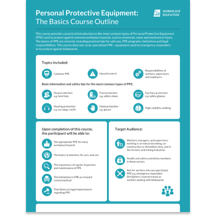 PPE template PPE template