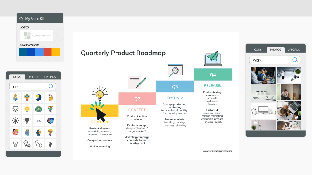 Free Online Roadmap Maker