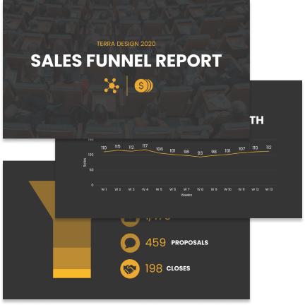 Sales funnel Sales funnel template