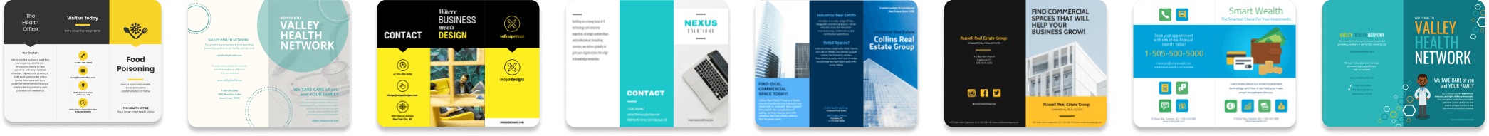 Brochure templates Brochure templates