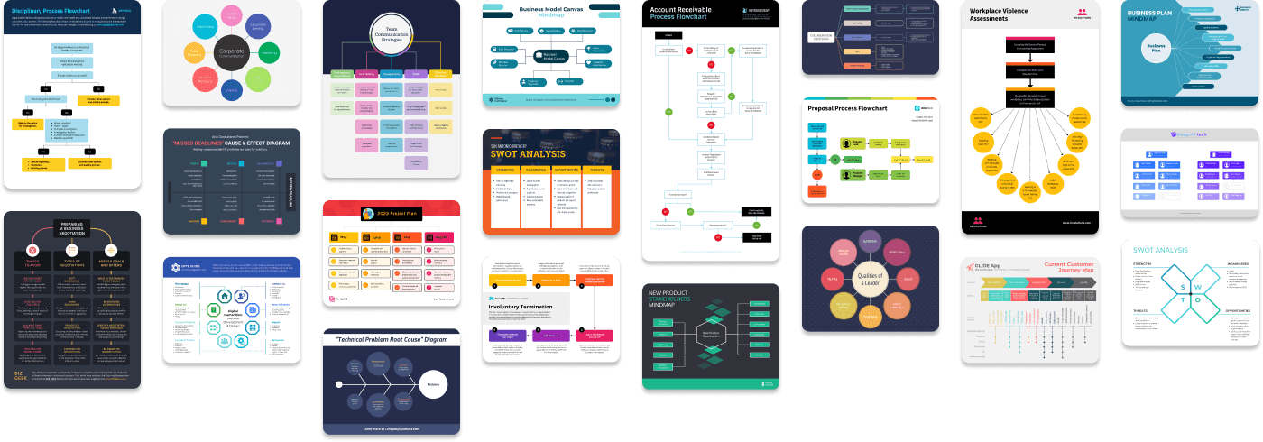 Diagram templates Diagram templates