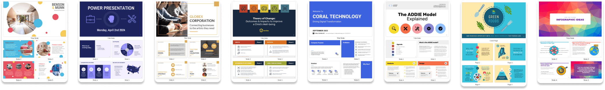 Presentation templates Presentation templates