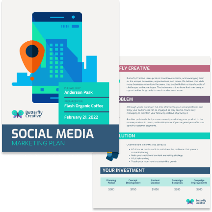 Social media template Social media template