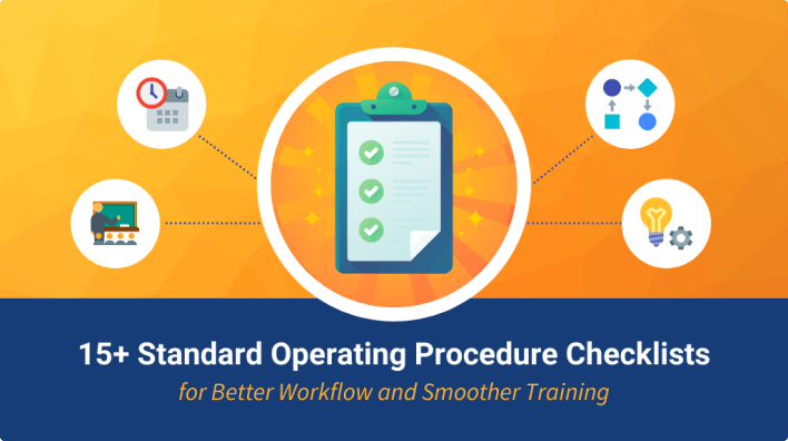 15+ Standard Operating Procedure Checklists for Better Workflow 15+ Standard Operating Procedure Checklists for Better Workflow