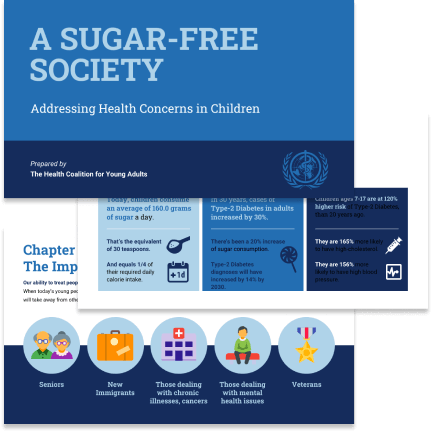 Sugar free society template Sugar free society template