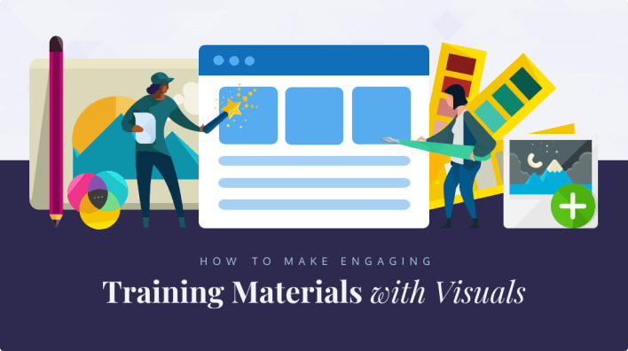 How to Make Engaging Training Materials with Visuals (+ 20 Template Examples) How to Make Engaging Training Materials with Visuals (+ 20 Template Examples)